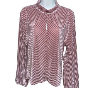 Long sleeve blouse